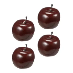 Kremmerhuset Epler i boks 4stk store| Pynt|Julepynt