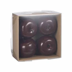 Kremmerhuset Epler i boks 4stk store| Pynt|Julepynt