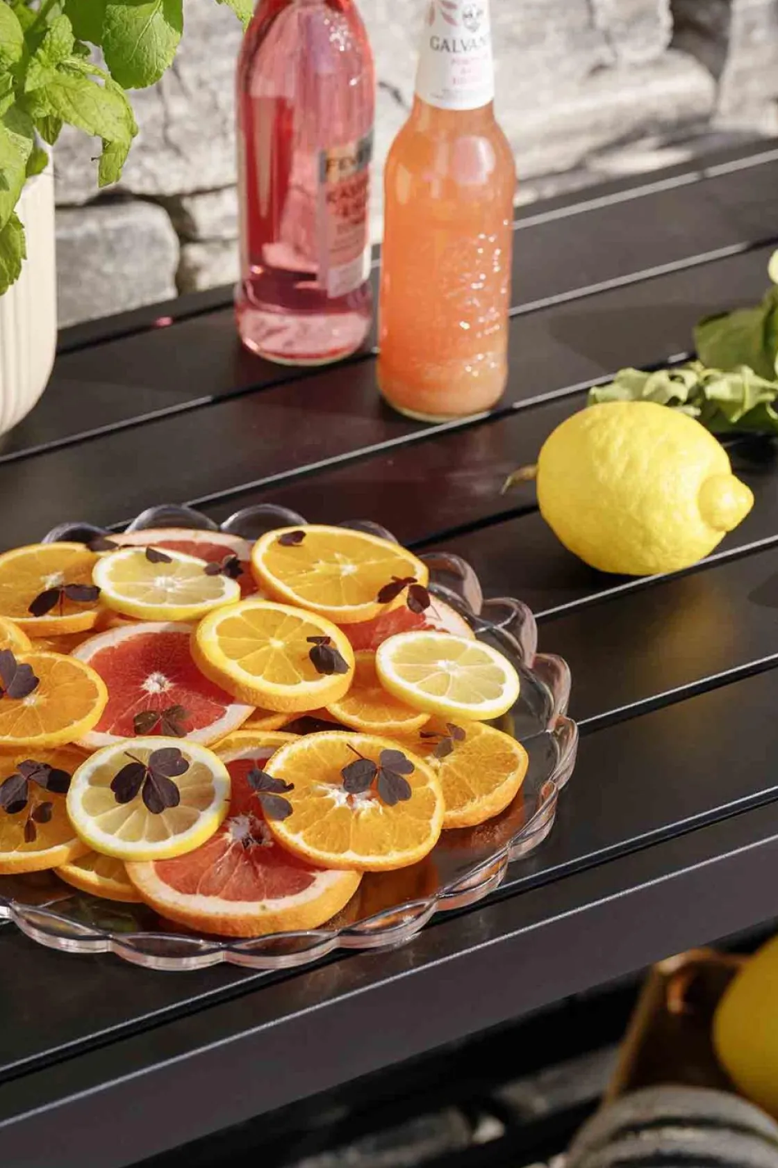 Kremmerhuset Fat Flower| Skjærefjøler Og Brett|Servering