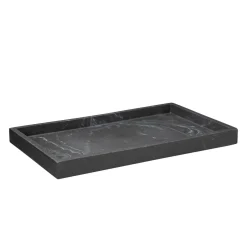 Kremmerhuset Fat Marmor sort| Baderomsartikler