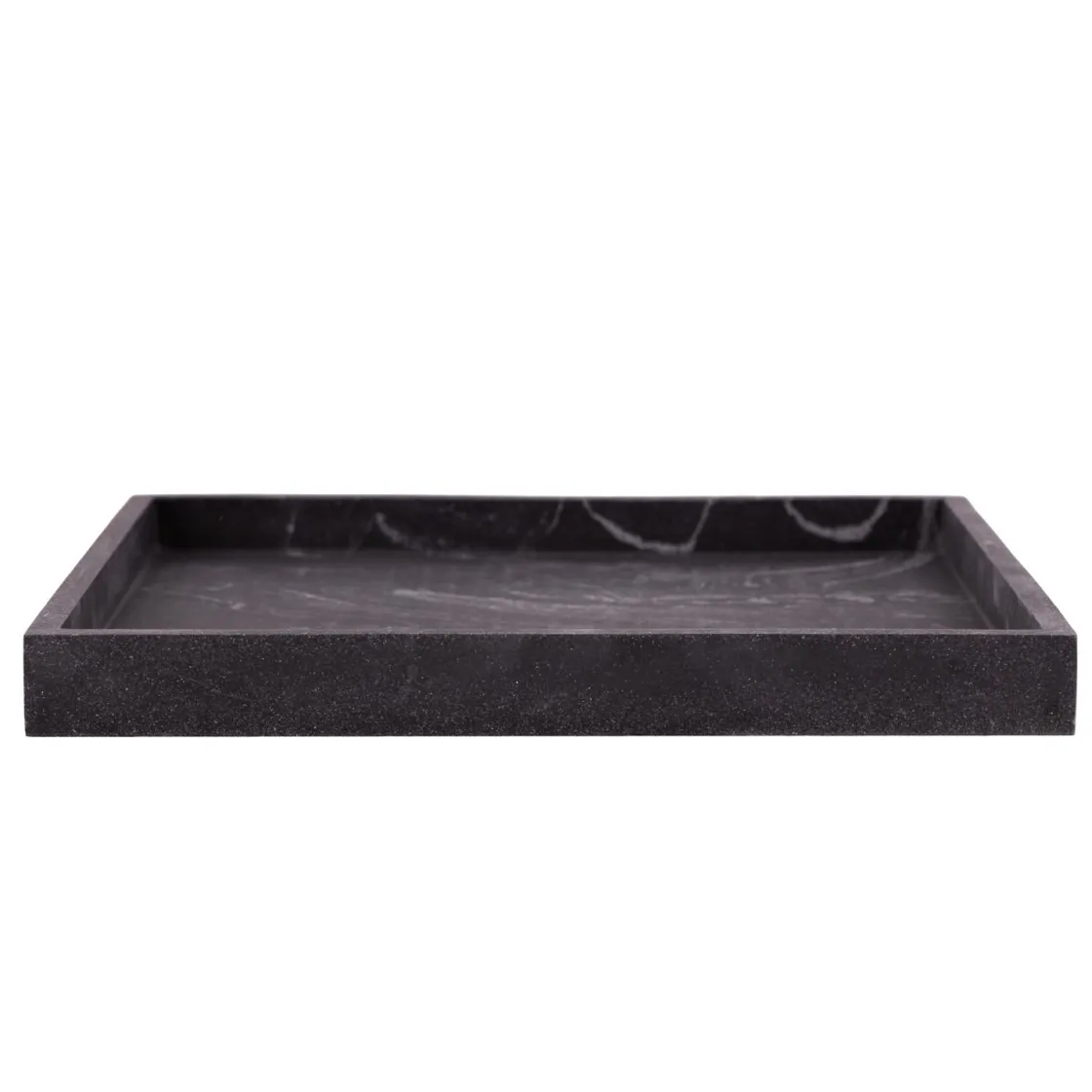 Kremmerhuset Fat marmor sort 25x25cm| Baderomsartikler