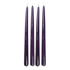 Kremmerhuset Festlys lakk 4pk advent| Kronelys|Julelys Og Lysestaker