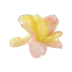 Kremmerhuset Figur Blomst 10 cm gul| Pynt