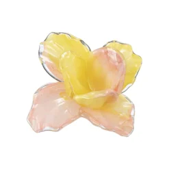 Kremmerhuset Figur Blomst 10 cm gul| Pynt