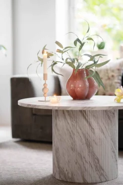 Kremmerhuset Figur Blomst 10 cm gul| Pynt