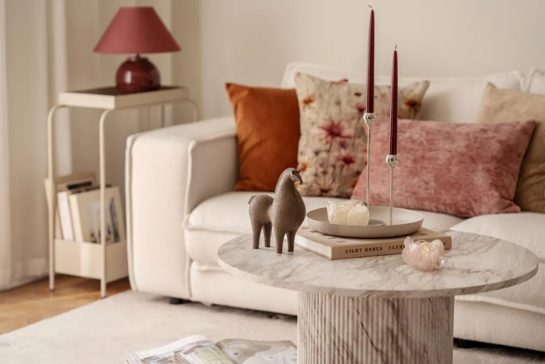 Kremmerhuset Figur Hesten 24 cm| Pynt