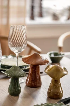 Kremmerhuset Figur Sopp stripet 12cm| Pynt