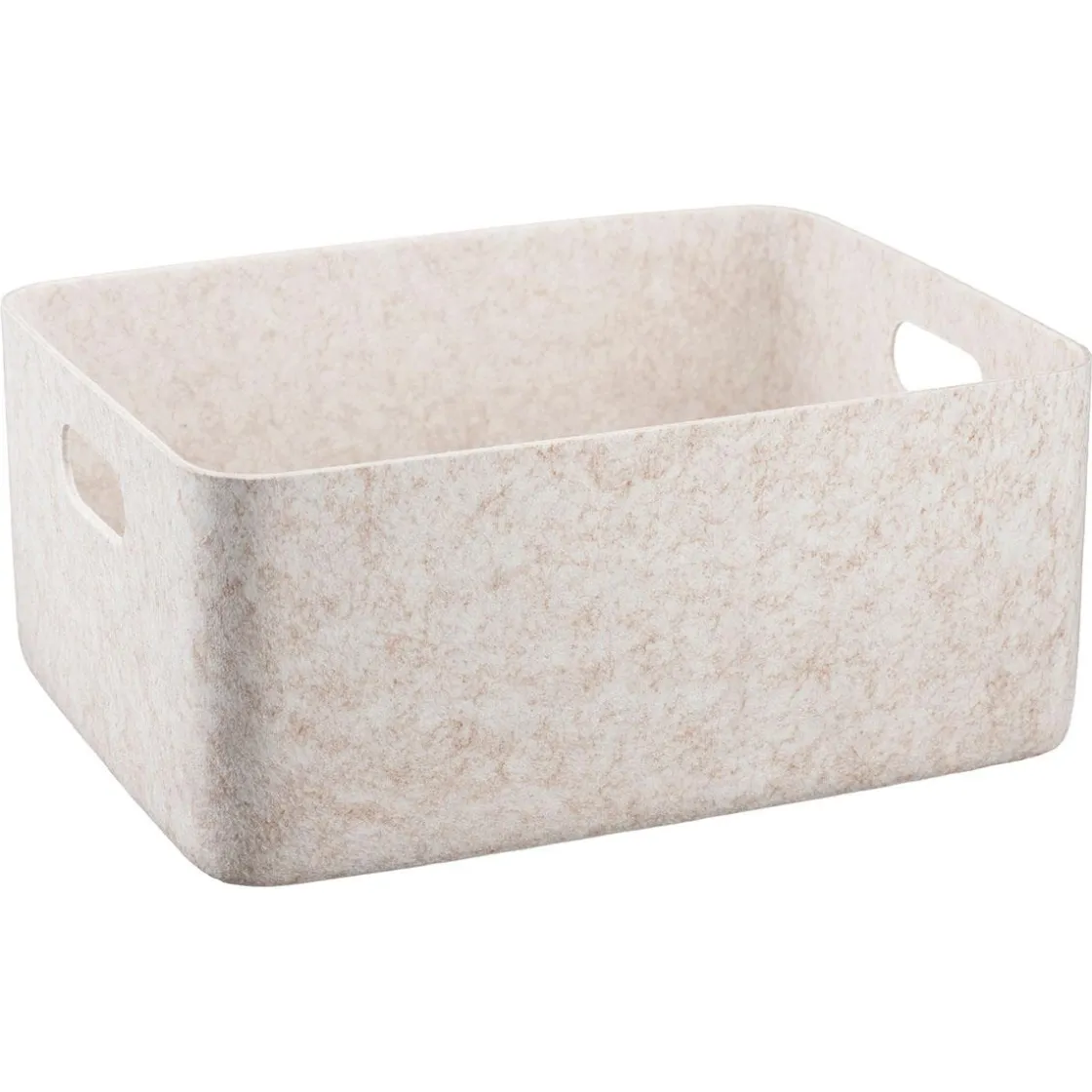 Kremmerhuset Filtkurv S/4 beige| Oppbevaring Og Kurver