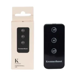 Kremmerhuset Fjernkontroll LED| Ledlys