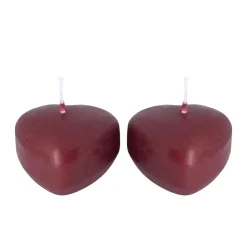 Kremmerhuset Flytelys Hjerte 2 pk| Telys|Julelys Og Lysestaker