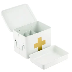 Kremmerhuset Førstehjelpskrin hvit| Bokser|Oppbevaring Og Kurver
