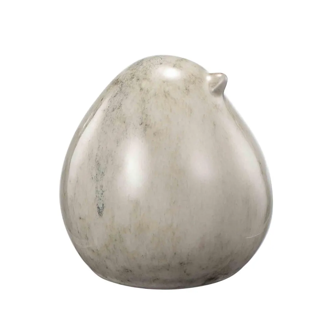 Kremmerhuset Fugl Lily 12,5 cm beige| Pynt