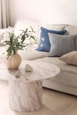 Kremmerhuset Fugl Lily 12,5 cm beige| Pynt