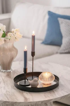 Kremmerhuset Fugl Lily 7 cm beige| Pynt