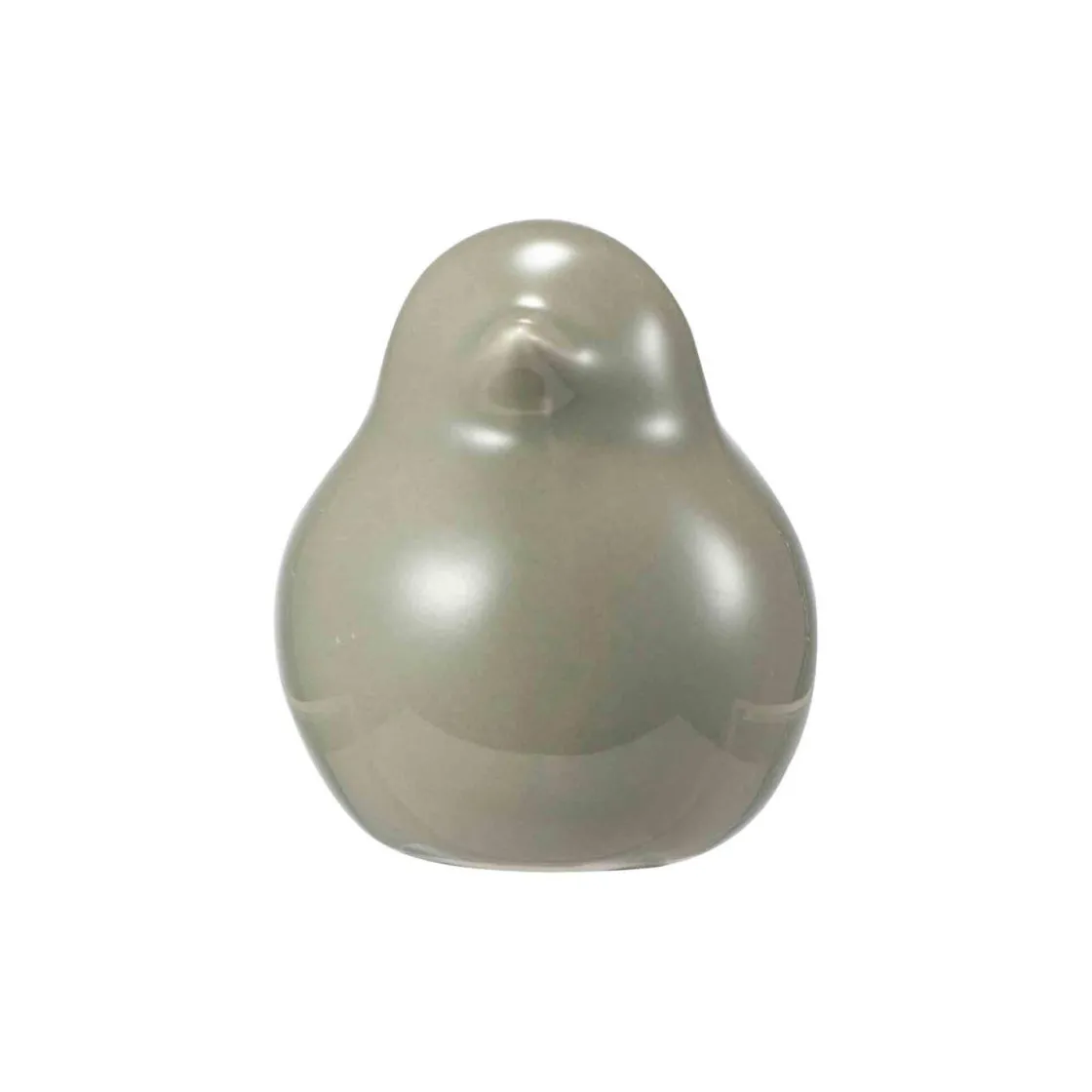 Kremmerhuset Fugl Lily 7 cm grønn| Pynt