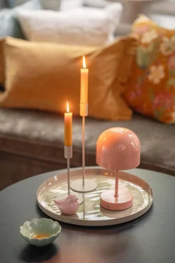 Kremmerhuset Fugl Lily 7 cm rosa| Pynt