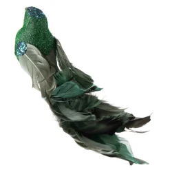 Kremmerhuset Fugl på klype Glam| Julepynt|Julekuler