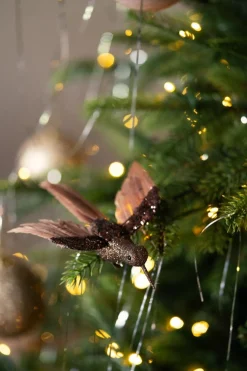 Kremmerhuset Fugl på klype kolibri| Julepynt|Julekuler