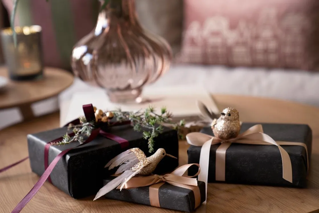 Kremmerhuset Fugl på klype kolibri| Julepynt|Julekuler