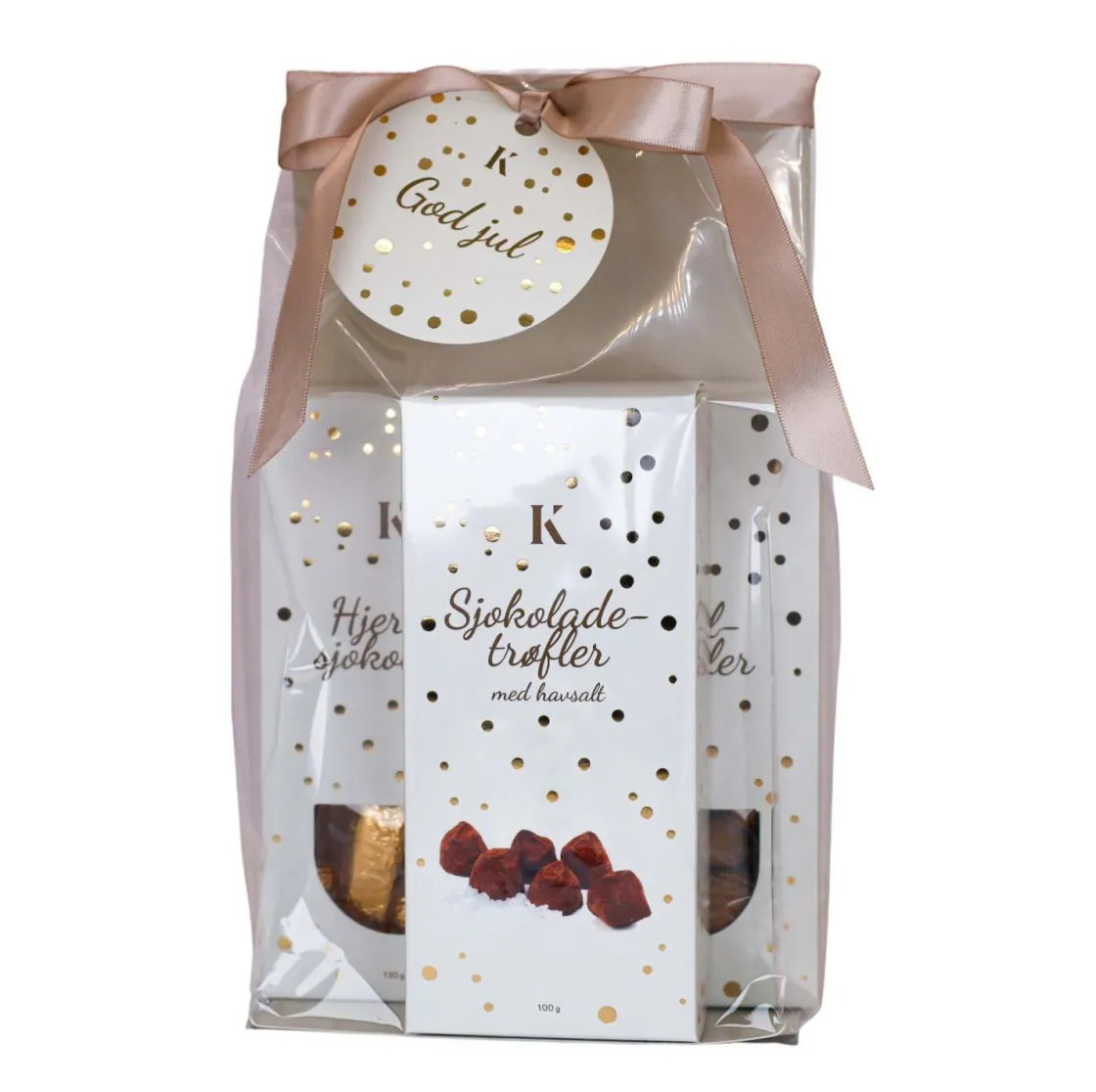 Kremmerhuset Gavepakke 3 godis| Mat Og Drikke|Gavetips