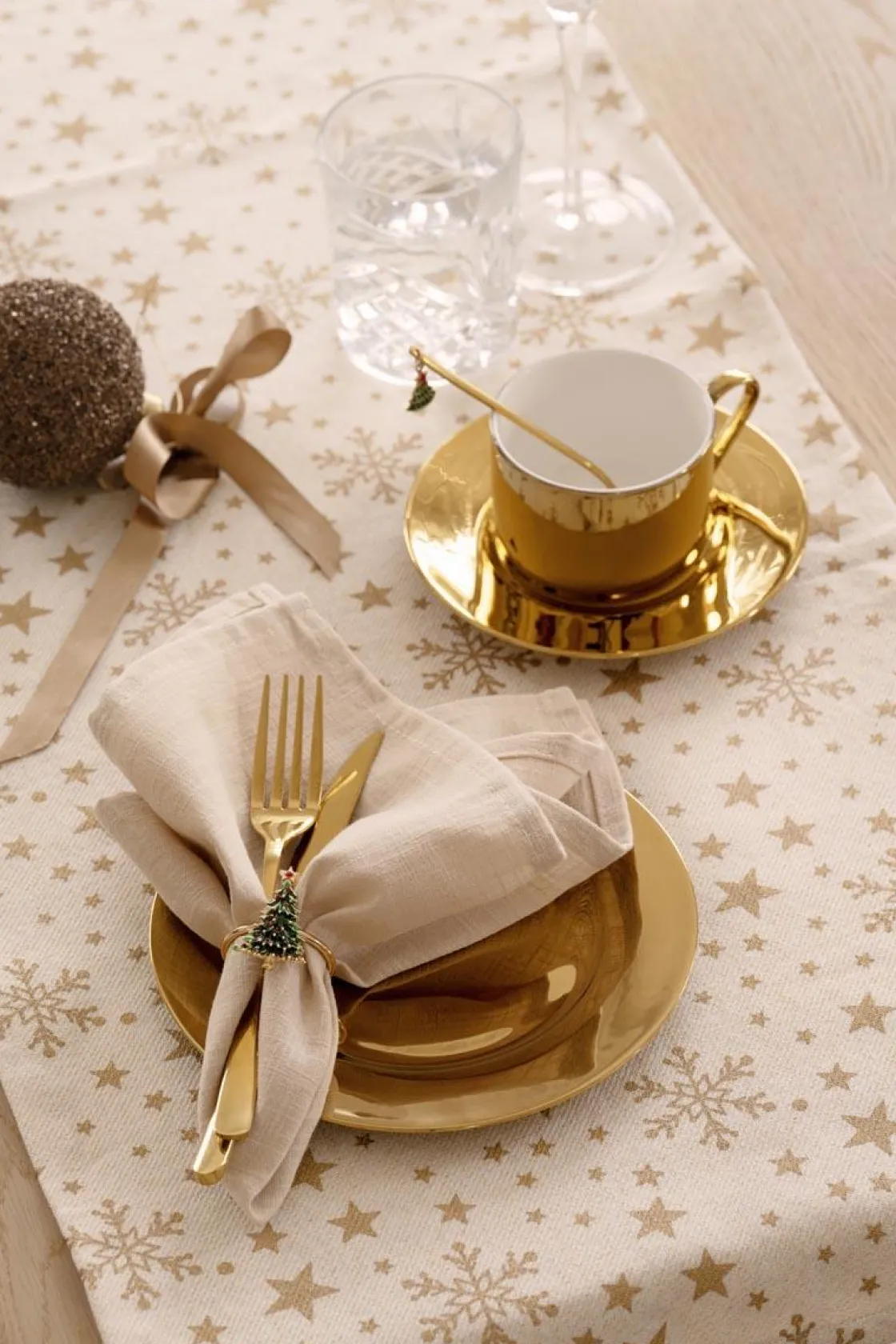 Kremmerhuset Gavepakke 4 skjeer jul| Bestikk|Juleservering