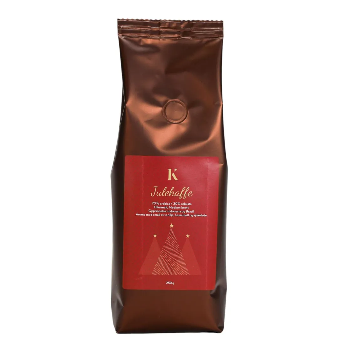 Kremmerhuset Gavepakke julekaffe, trøfler m/havsalt & brente mandler| Mat Og Drikke|Gavetips