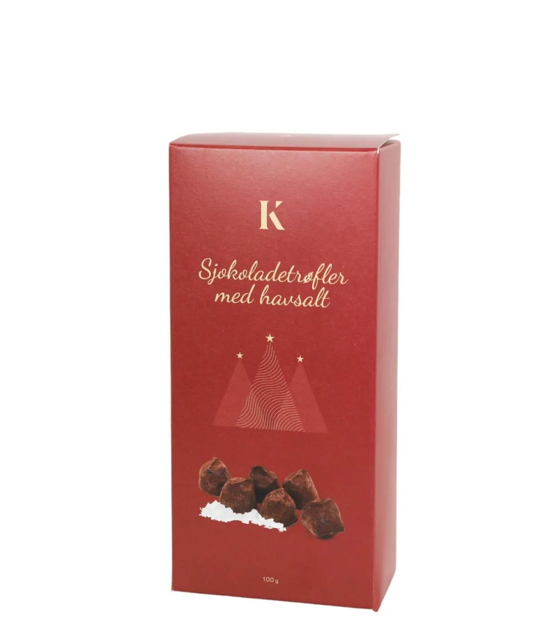 Kremmerhuset Gavepakke julekaffe, trøfler m/havsalt & brente mandler| Mat Og Drikke|Gavetips