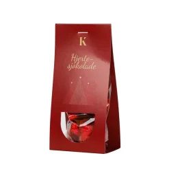 Kremmerhuset Gavepakke Julete og hjertesjokolade rød| Mat Og Drikke|Gavetips