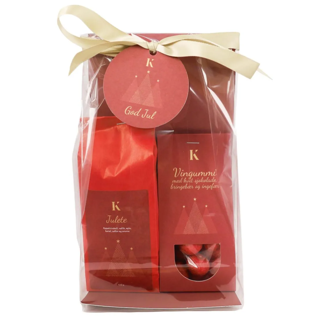 Kremmerhuset Gavepakke julete og vingummi| Mat Og Drikke|Gavetips