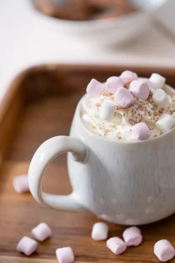 Kremmerhuset Gavepakke mini-marshmallows og kakao| Mat Og Drikke