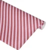 Kremmerhuset Gavepapir Stripe, rosa| Gaveinnpakking