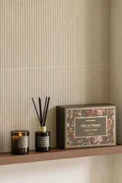 Kremmerhuset Gavesett Ode to Nature Amber & Tonka| Duftpinner|Gavetips