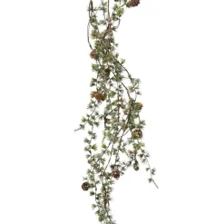 Kremmerhuset Girlander sedertre med snø| Kunstige Blomster|Juletrær Og Julegrønt