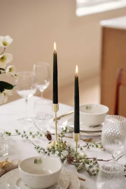 Kremmerhuset Girlander sedertre med snø| Kunstige Blomster|Juletrær Og Julegrønt