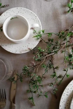 Kremmerhuset Girlander sedertre med snø| Kunstige Blomster|Juletrær Og Julegrønt