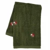 Kremmerhuset Gjestehåndkle julehjerter 40x60 cm| Annen Tekstil|Baderomsartikler