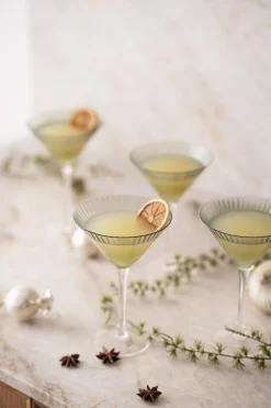 Kremmerhuset Glass Celine Martini 4 pk| Glass|Gavetips