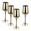 Kremmerhuset Glass Golden Hvitvin 4pk| Servering|Glass