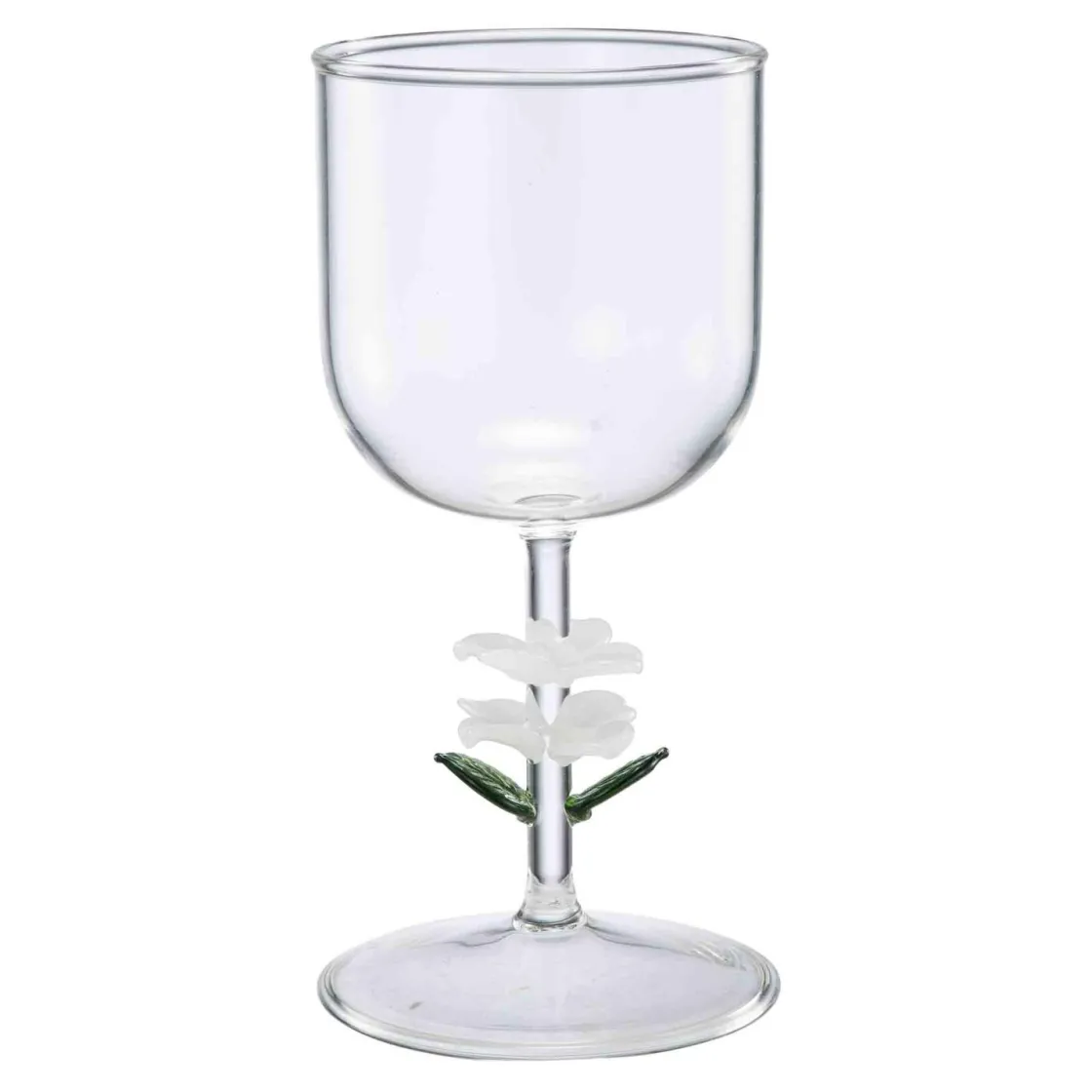 Kremmerhuset Glass Hvit blomst| Glass