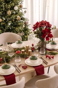 Kremmerhuset Glass julekule grønn| Glass|Juleservering