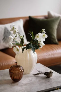 Kremmerhuset Glasskrukke Nøtt| Julepynt|Pynt