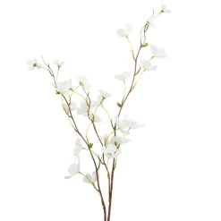 Kremmerhuset Gren Kornell hvit| Kunstige Blomster