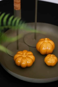 Kremmerhuset Gresskar i eske Oker| Pynt