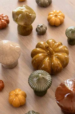 Kremmerhuset Gresskar i eske Oker| Pynt