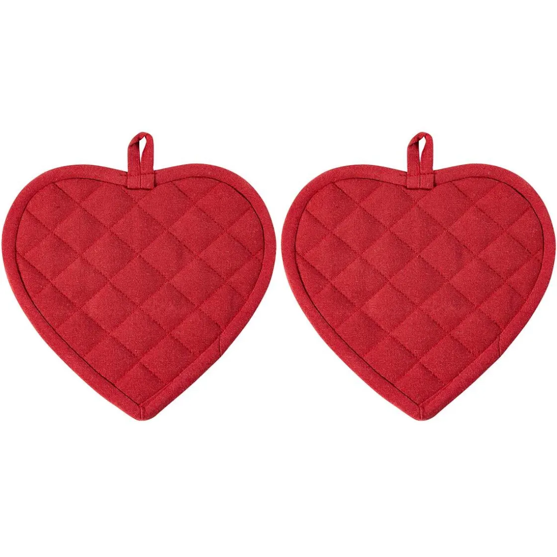 Kremmerhuset Gryteklut hjerte S/2| Annen Tekstil|Kjøkkentekstil