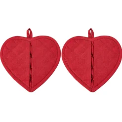 Kremmerhuset Gryteklut hjerte S/2| Annen Tekstil|Kjøkkentekstil