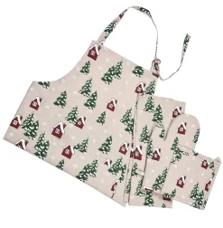 Kremmerhuset Grytesett Tiril 4 deler| Annen Tekstil|Kjøkkentekstil