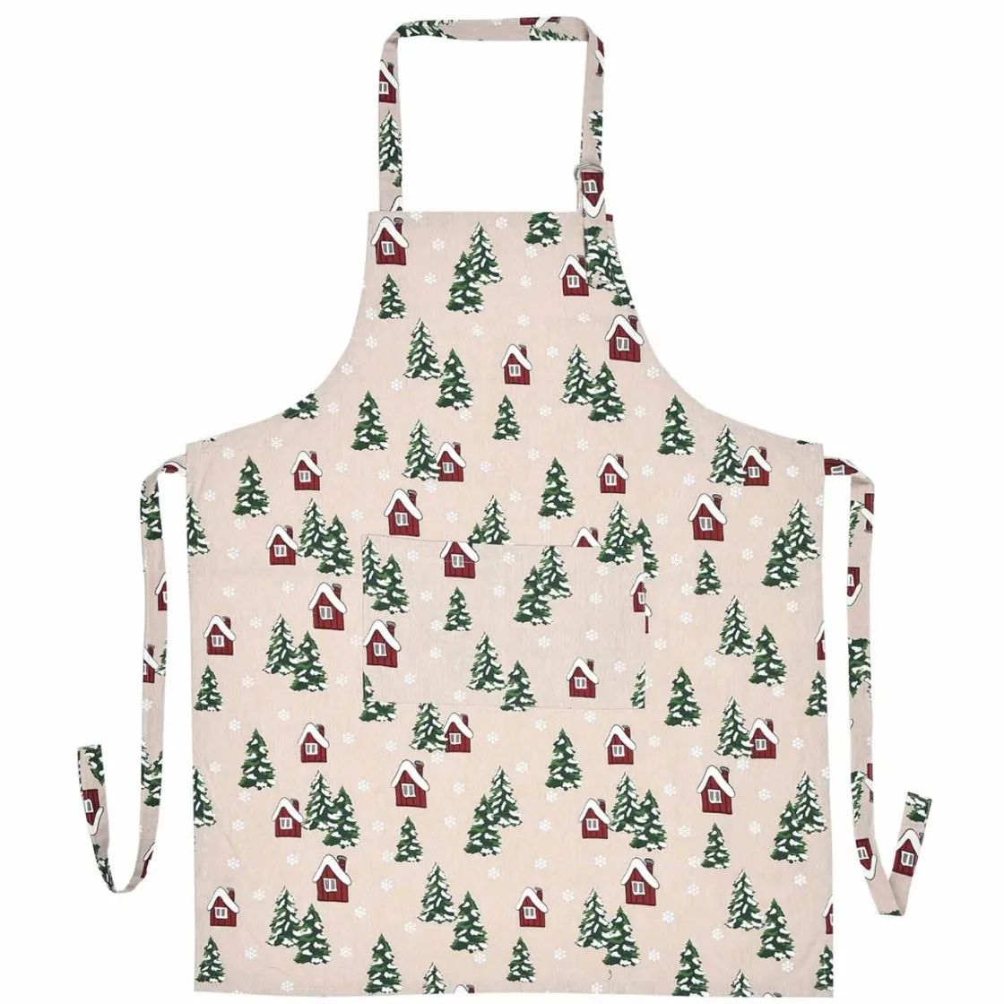 Kremmerhuset Grytesett Tiril 4 deler| Annen Tekstil|Kjøkkentekstil