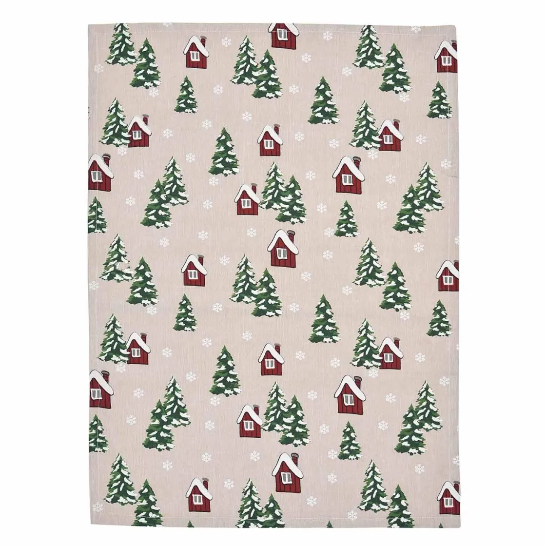 Kremmerhuset Grytesett Tiril 4 deler| Annen Tekstil|Kjøkkentekstil