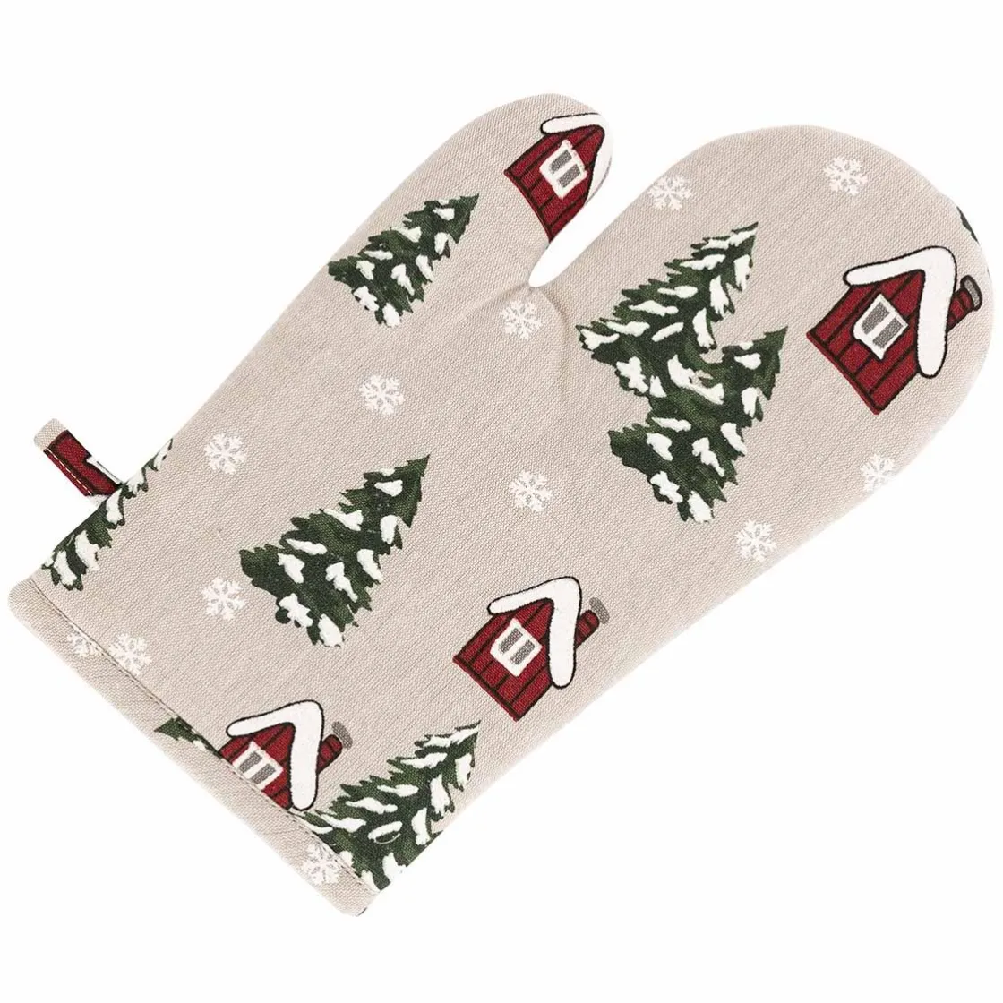 Kremmerhuset Grytesett Tiril 4 deler| Annen Tekstil|Kjøkkentekstil